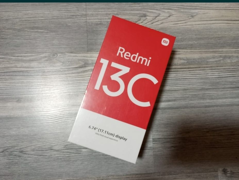 Редми 13 с телефона Новый