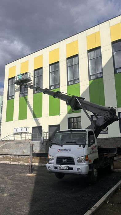 Услуги автовышек АГП