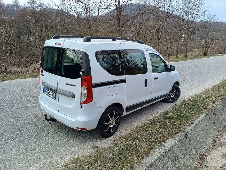 Dacia Dokker 1.6sce/2016/euro 6/navigatie/km.Reali/5locuri/Germania