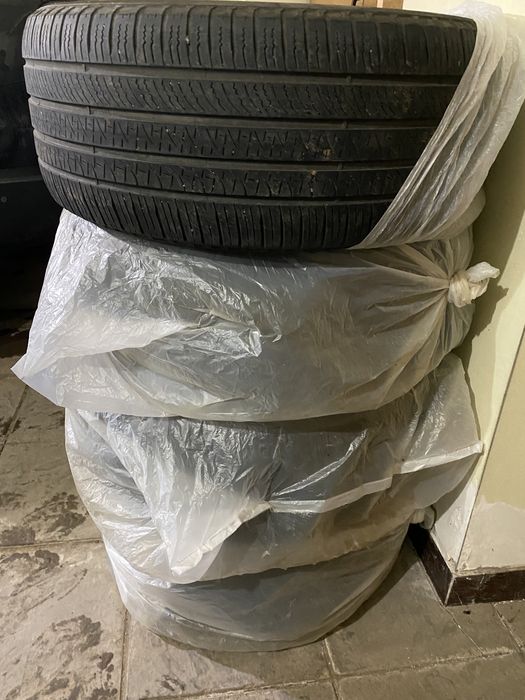 Pirelli Scorpion zero 275/45/21 всесезонная комплект