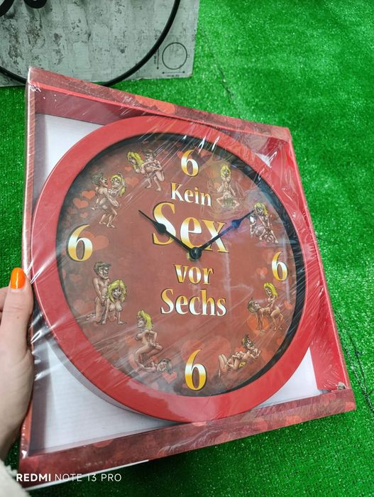 Закачлив часовник