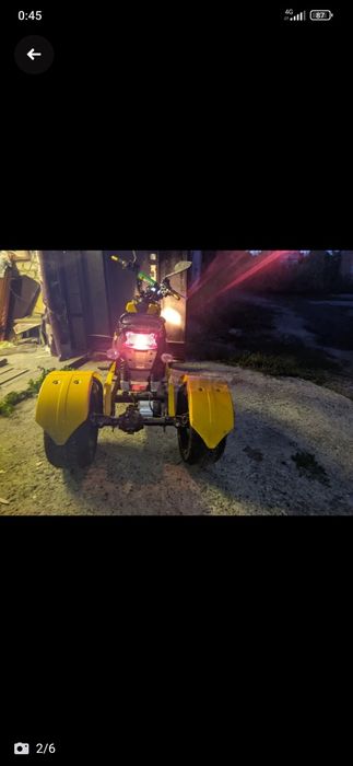 Продам электротрайк, трицикл.