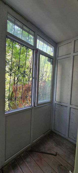 Пластиковый балкон