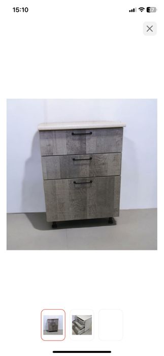 продам кухонную тумбу