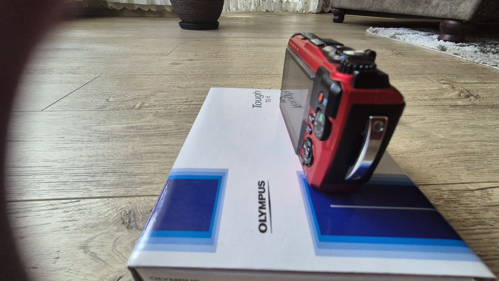 Фотоапарат Olympus TG-6