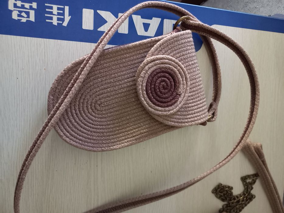 Продам сумочки из хлопкового шнура