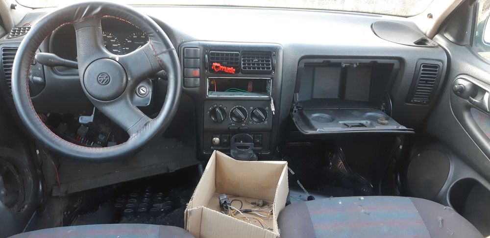 Vw polo 1.6 96' моноинжекция на части