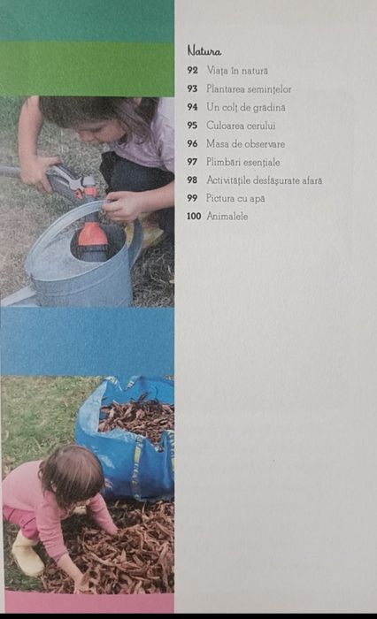 carte 100 de activitati stimulatoare Montessori