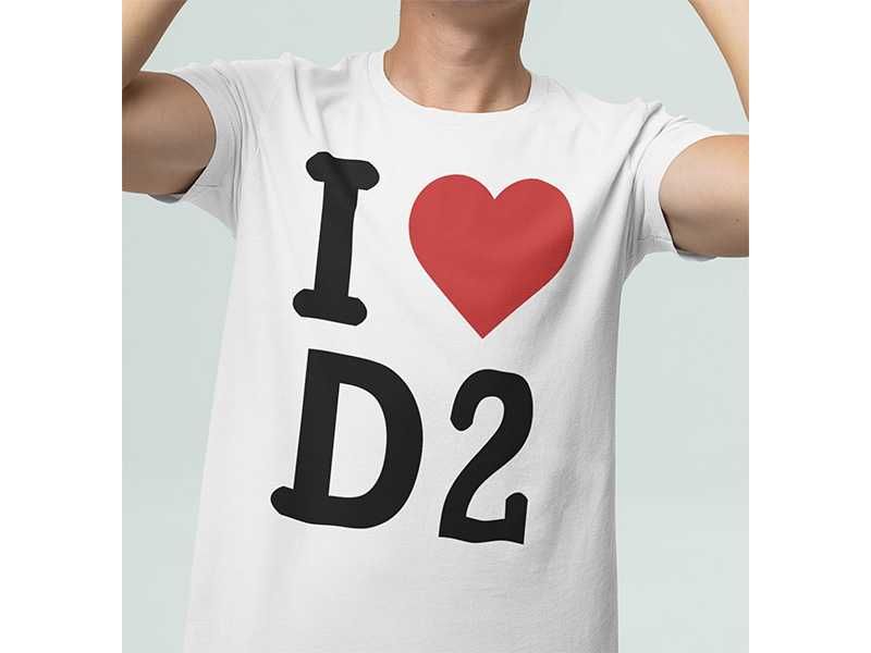 Тениски Dsquared принт 10 модела