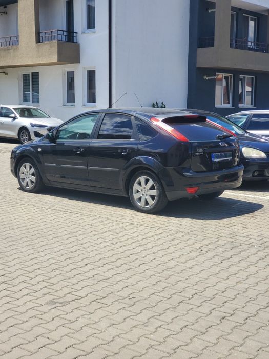 Ford Focus 2 Hatchback 2006 1.6 TDCi 90 CP (Fara DPF din fabrica) Pilot automat, AC, jante aliaj, 270k km reali