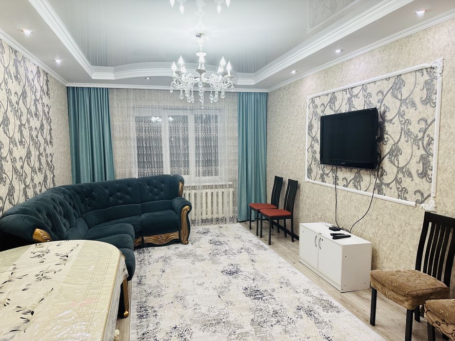 Сдается трехкомнатная квартира