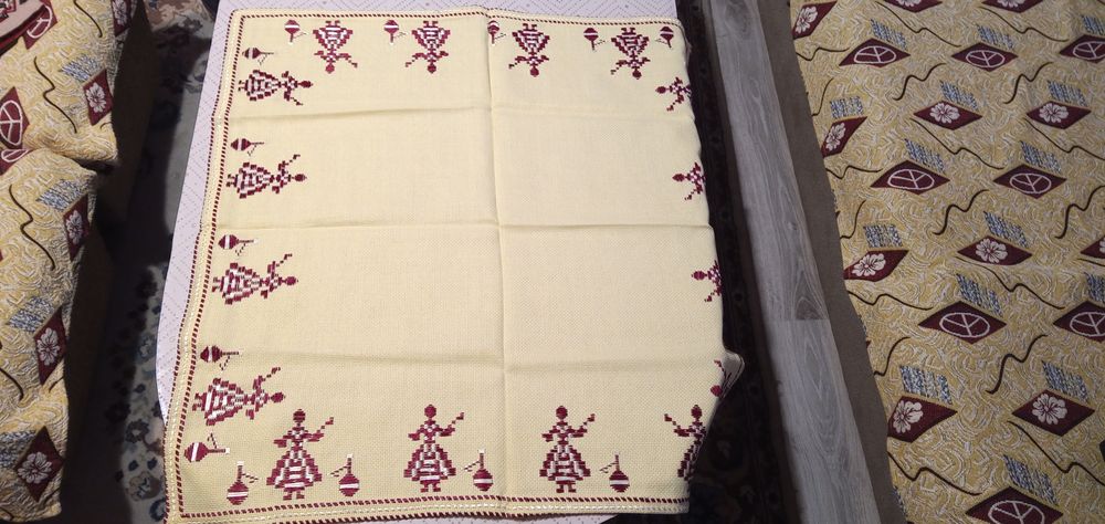 Автентични черги,покривки, възглавници