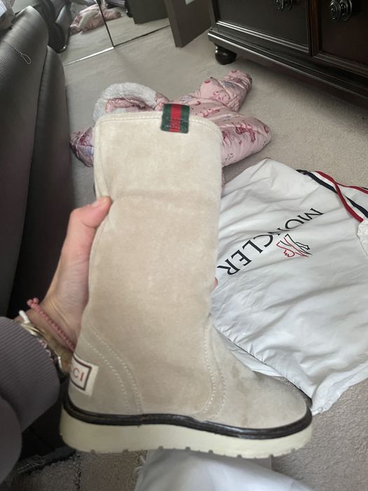 Gucci piele intoarsa copii