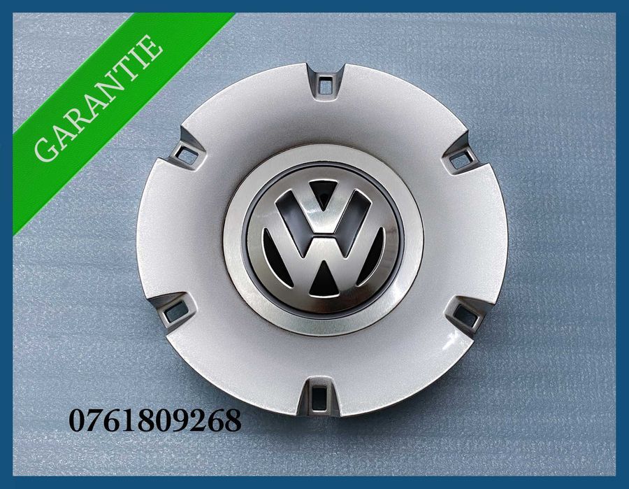 Capac gri 145mm 3C0601149Q jante aliaj VW Passat B6 Eos
