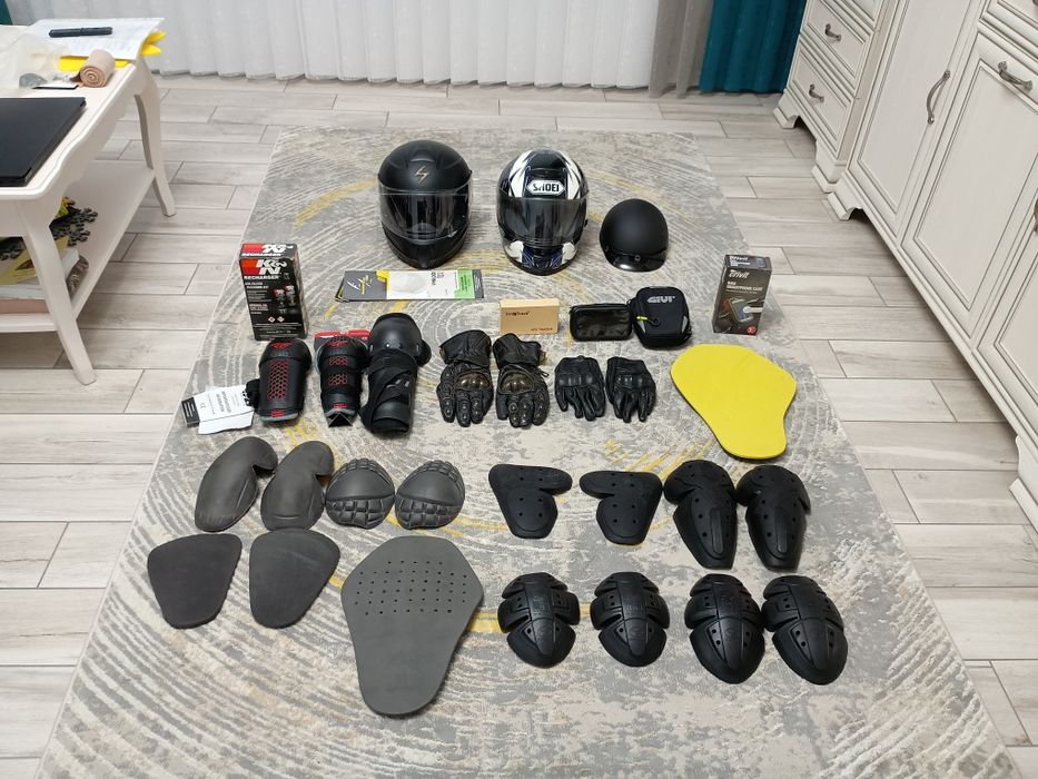 Echipament motocicleta