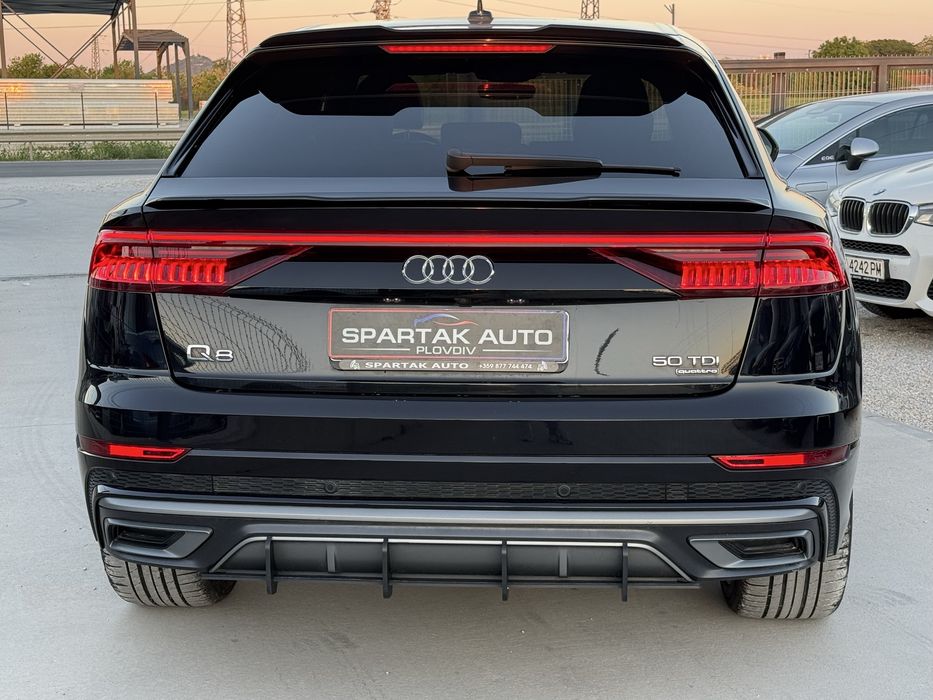 Audi Q8 5.0TDI* 2020г* 187.000KM* Топ Състояние*