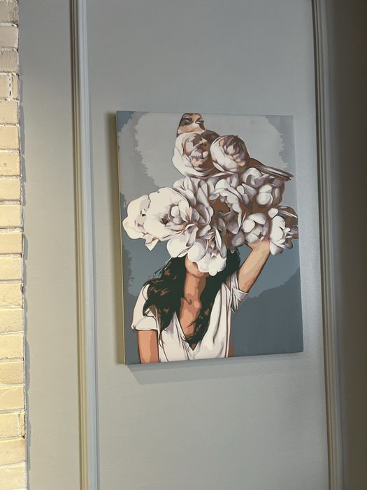 Картина на подрамнике 2 шт .