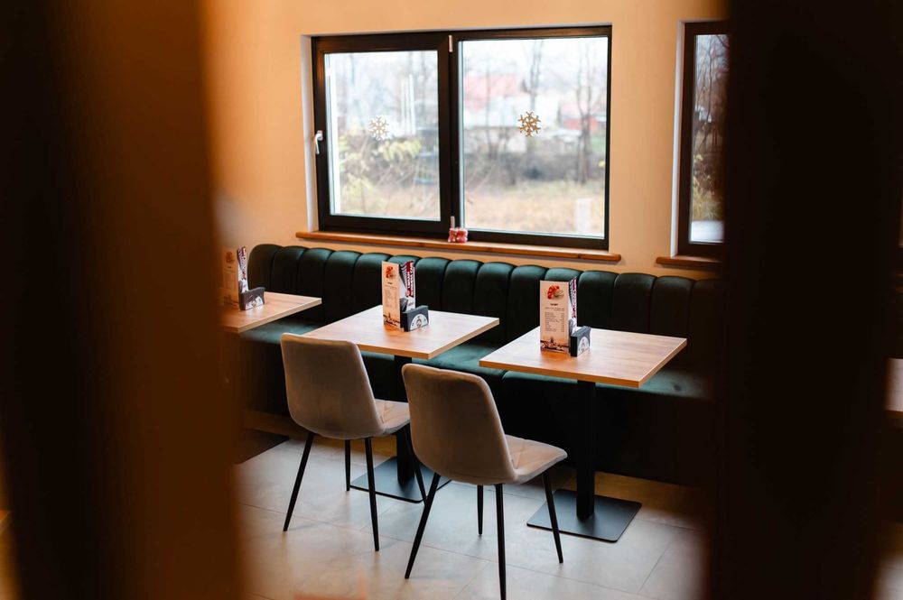 mese - canapele de restaurant/bistro, etc