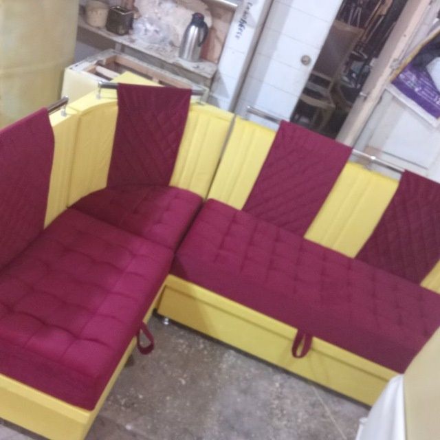 Аккуратная реставрация любой мягкой мебели