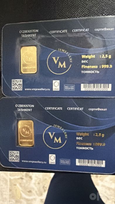 999.9 Uz Gold Kelshamiz