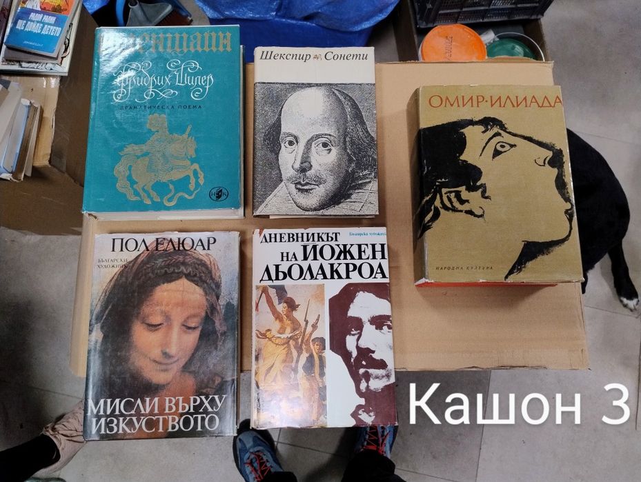 Различни жанрове книги