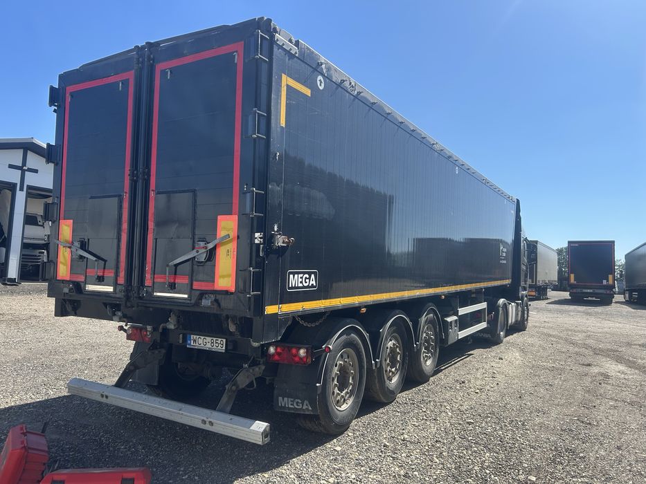 Semiremorca Cereale Mega 55mc  An 2017 Jante Alcoa Recent Adus