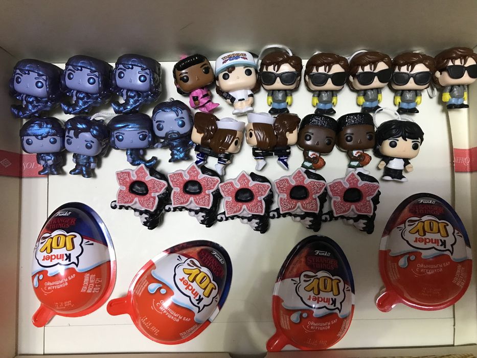 Кинер Joy Очень странные дела