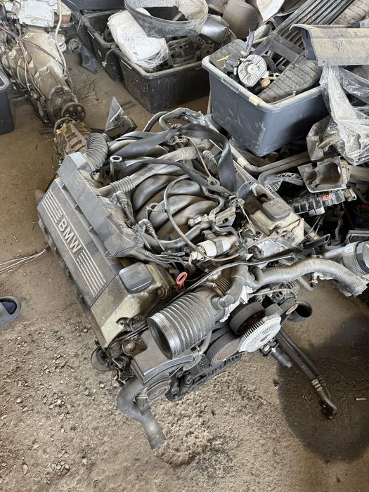 Мотор 3.5 М62 на BMW e38 e39