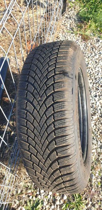 Janta tabla Alcar Stahlrad 61/2J 17 H2 anvelopa Bridgestone iarna