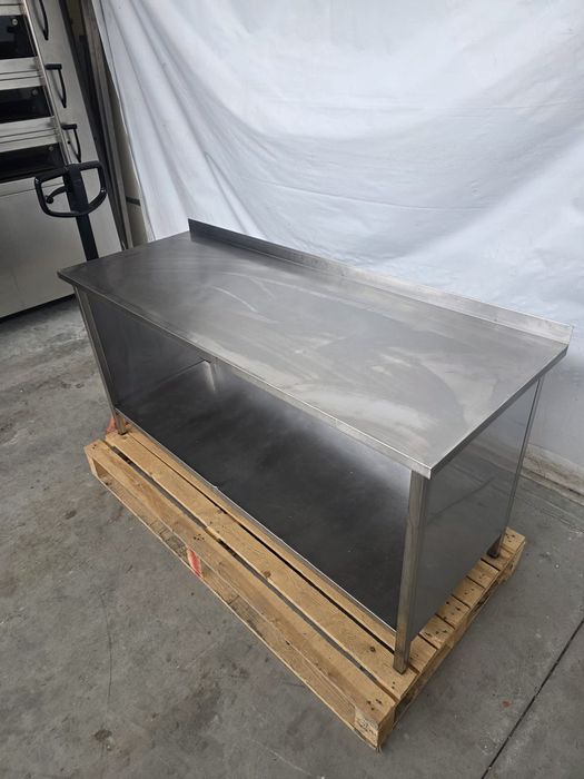 Немска работна маса от неръждаема стомана