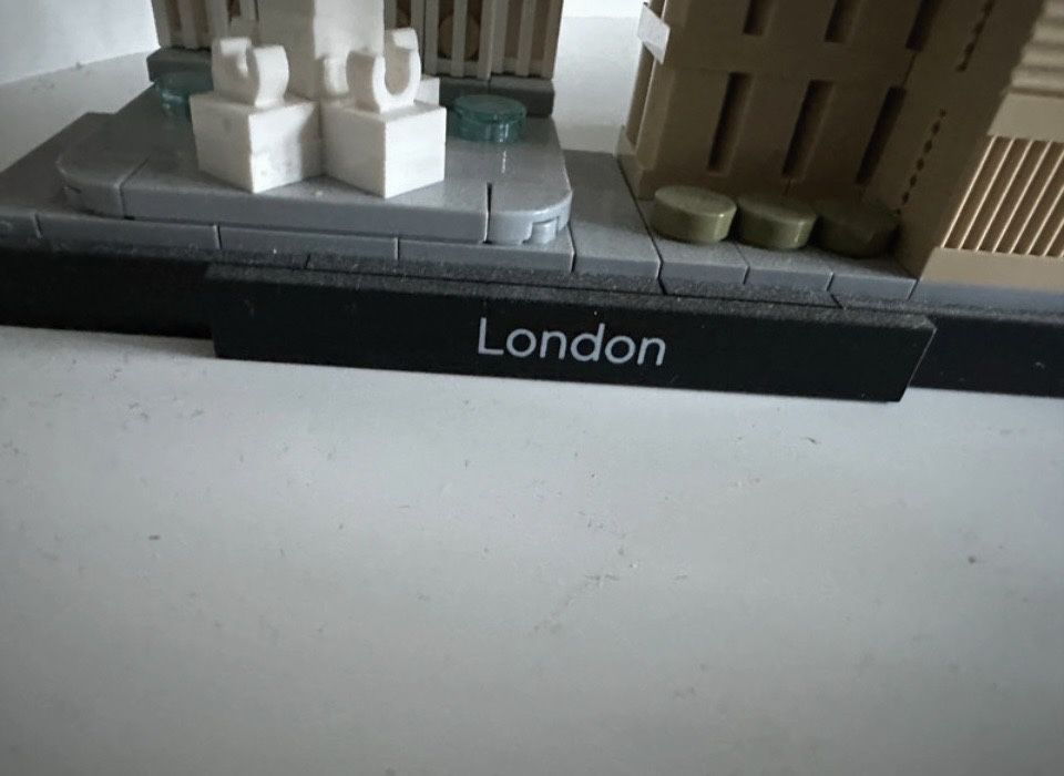 LEGO Architecture, Londra, 21034