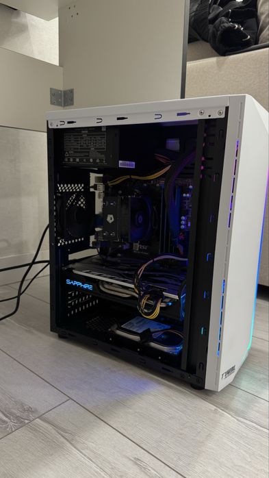Игровой компьютер Intel Core i7, RX 570