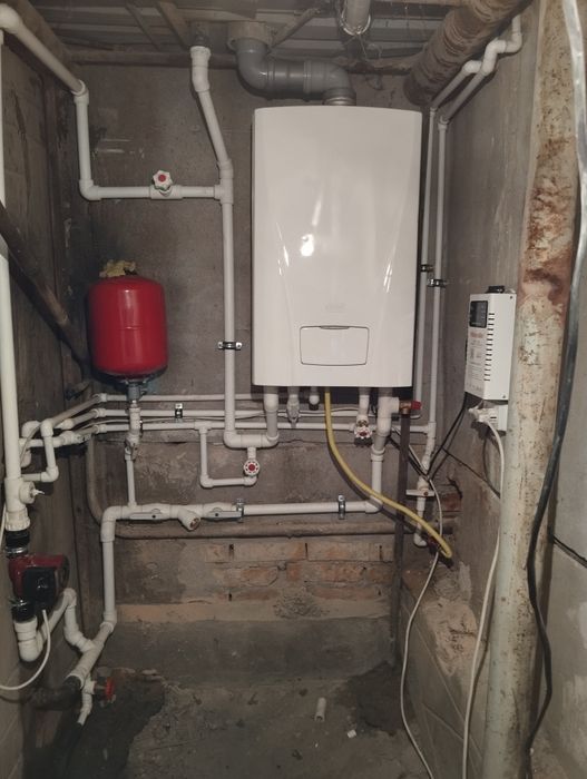 Сантехника любой сложности