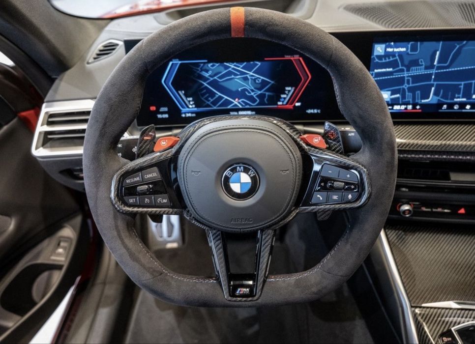BMW M4 Competition Facelift 2026