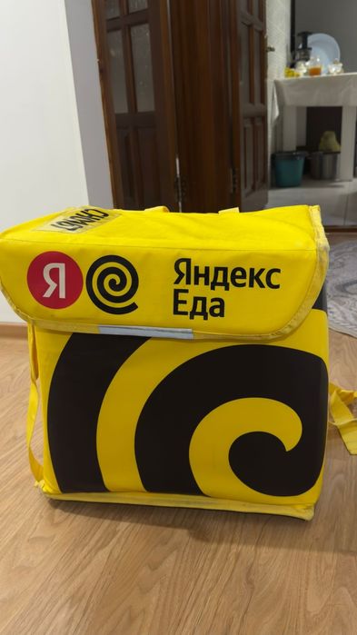 Термо сумка Яндекс