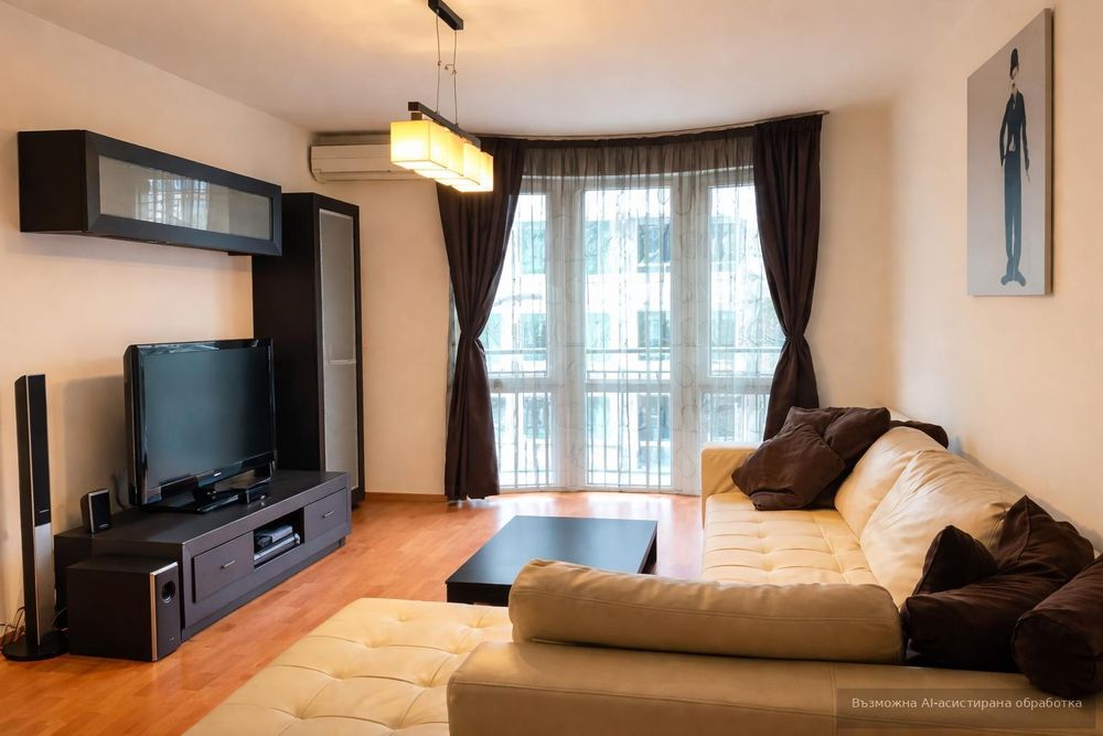 Двустаен, под наем, ж.к Зона Б-19