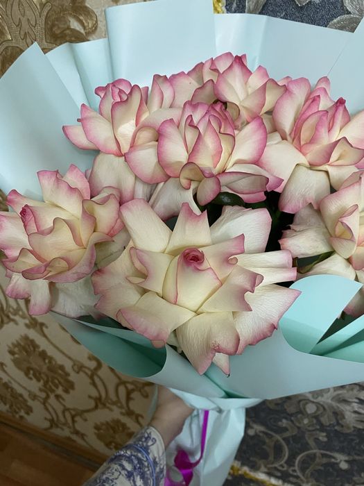 букет свежие, метровые