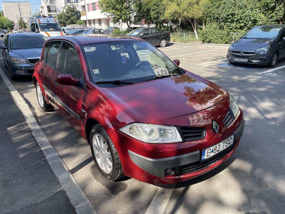 Renault Megane 2 hatchback 1.6 16v