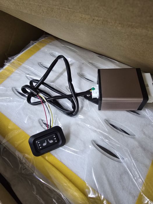 Подогрев сидений