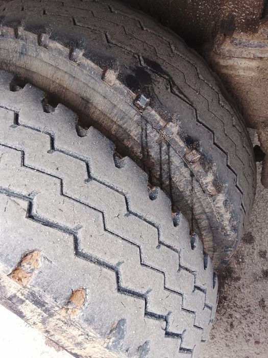 Шина с дисками накаченные