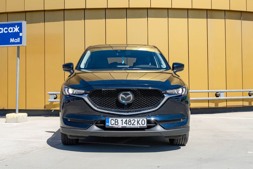 Mazda CX-5 Ultimate с нов двигател