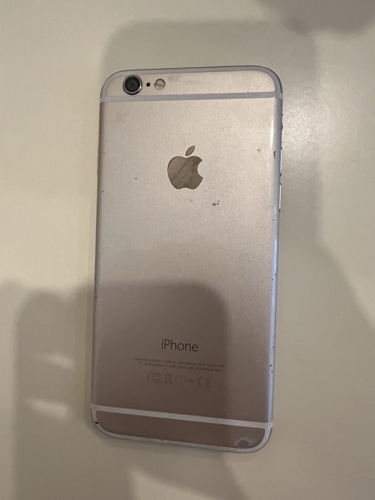 Iphone 6,рабочий. Требуется ремонт