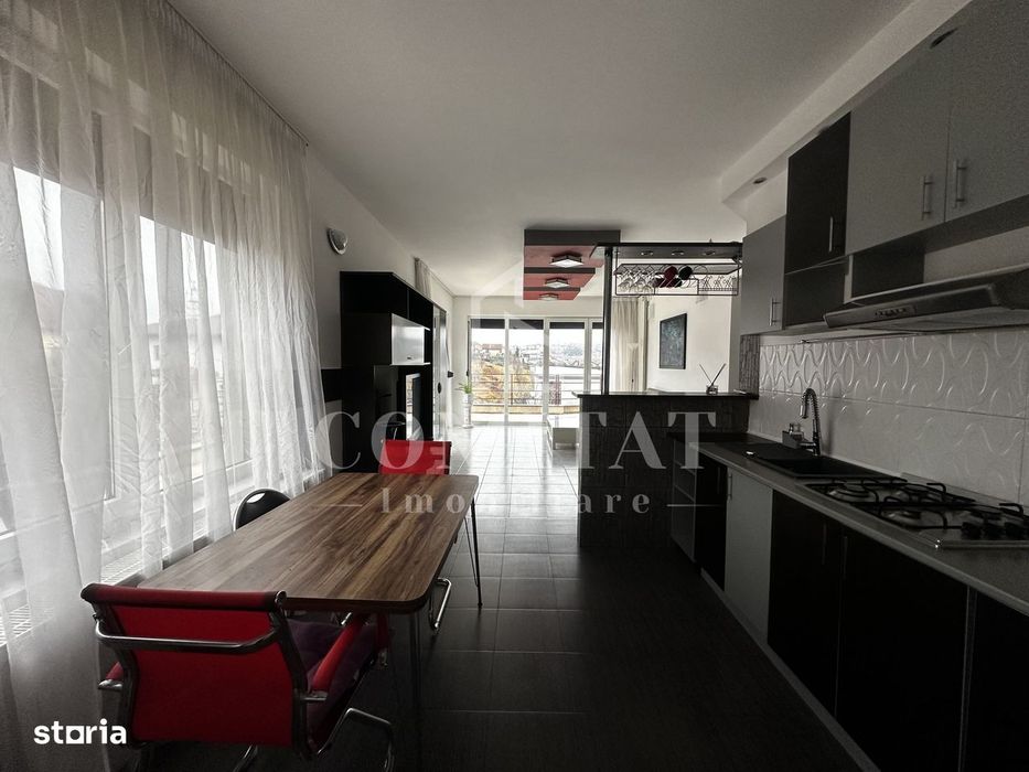 Apartament tip penthouse | 2 camere | Zorilor