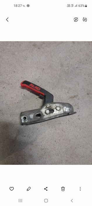 Продавам лапа за каравана