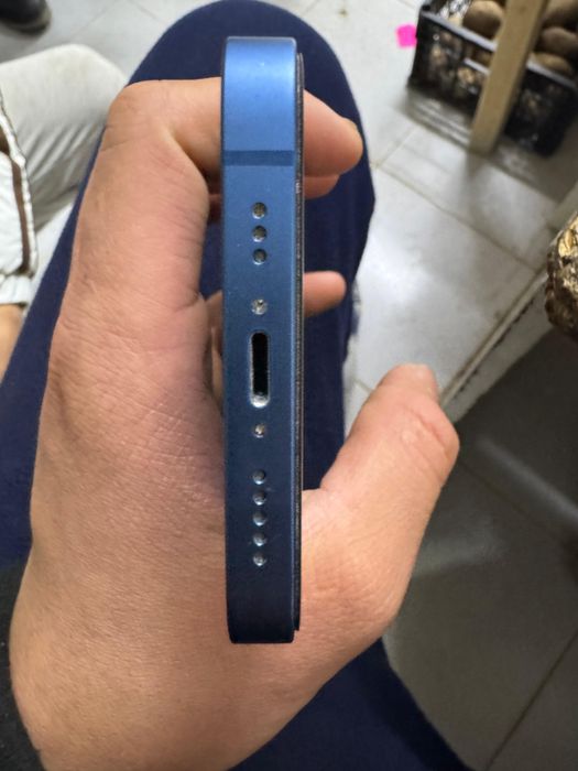 iPHONE 13 128гб көк түсти
