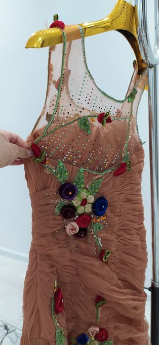 Платье вечернее красивая