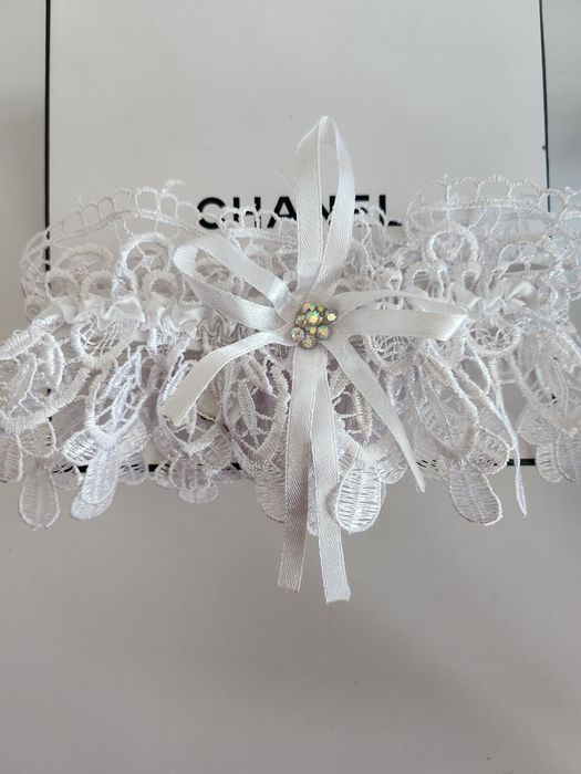 Луксозен жартиер Chanel