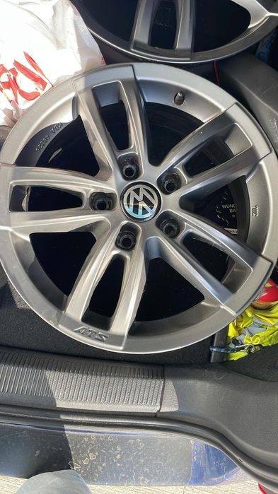 Set 4 jante aliaj  pe 16  5x120