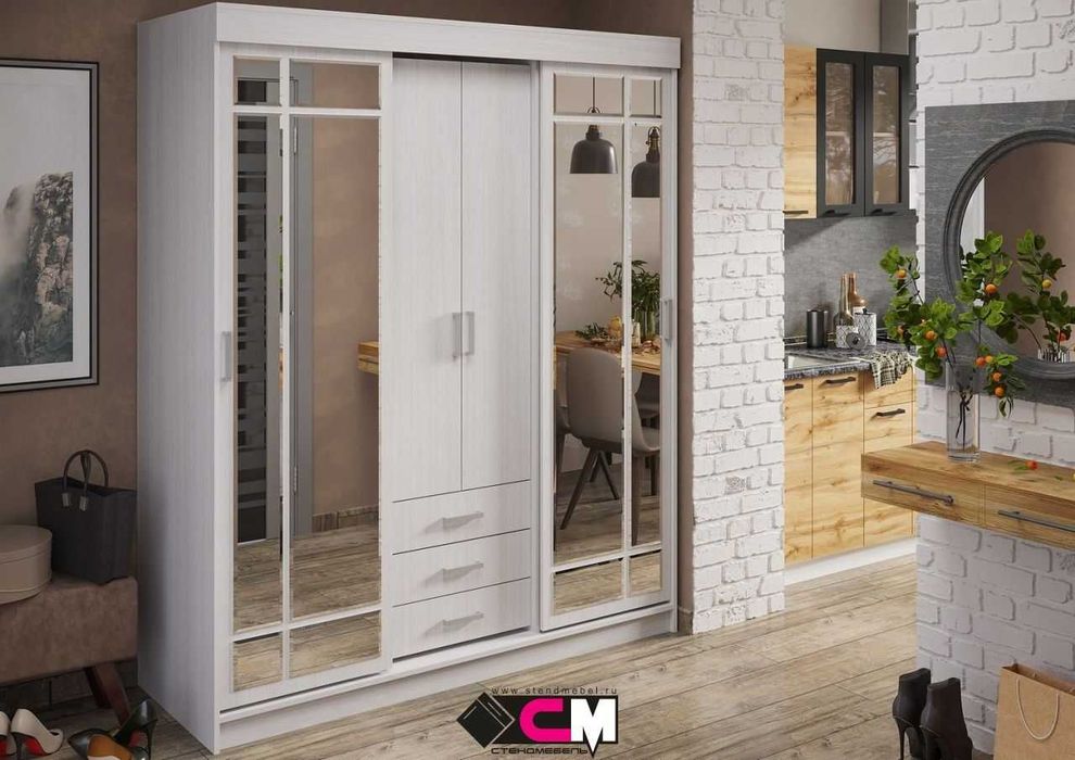 Новый шкаф Лидер.Россия