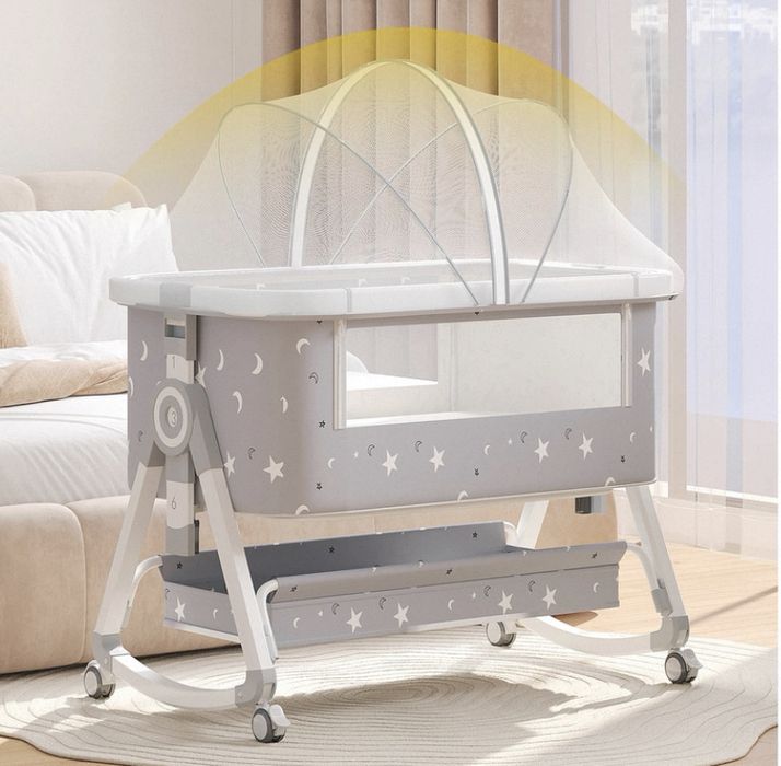 Детская кроватка для малыша (0–36 месяцев)